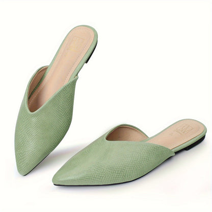 LD | Stijlvolle en comfortabele achterpootloze loafers voor vrouwen