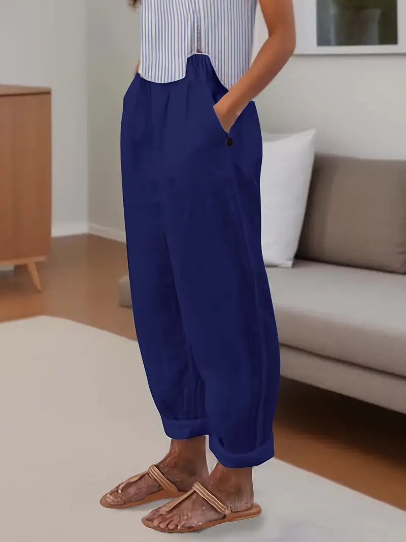 LD | Stijlvolle en elegante algemene broek