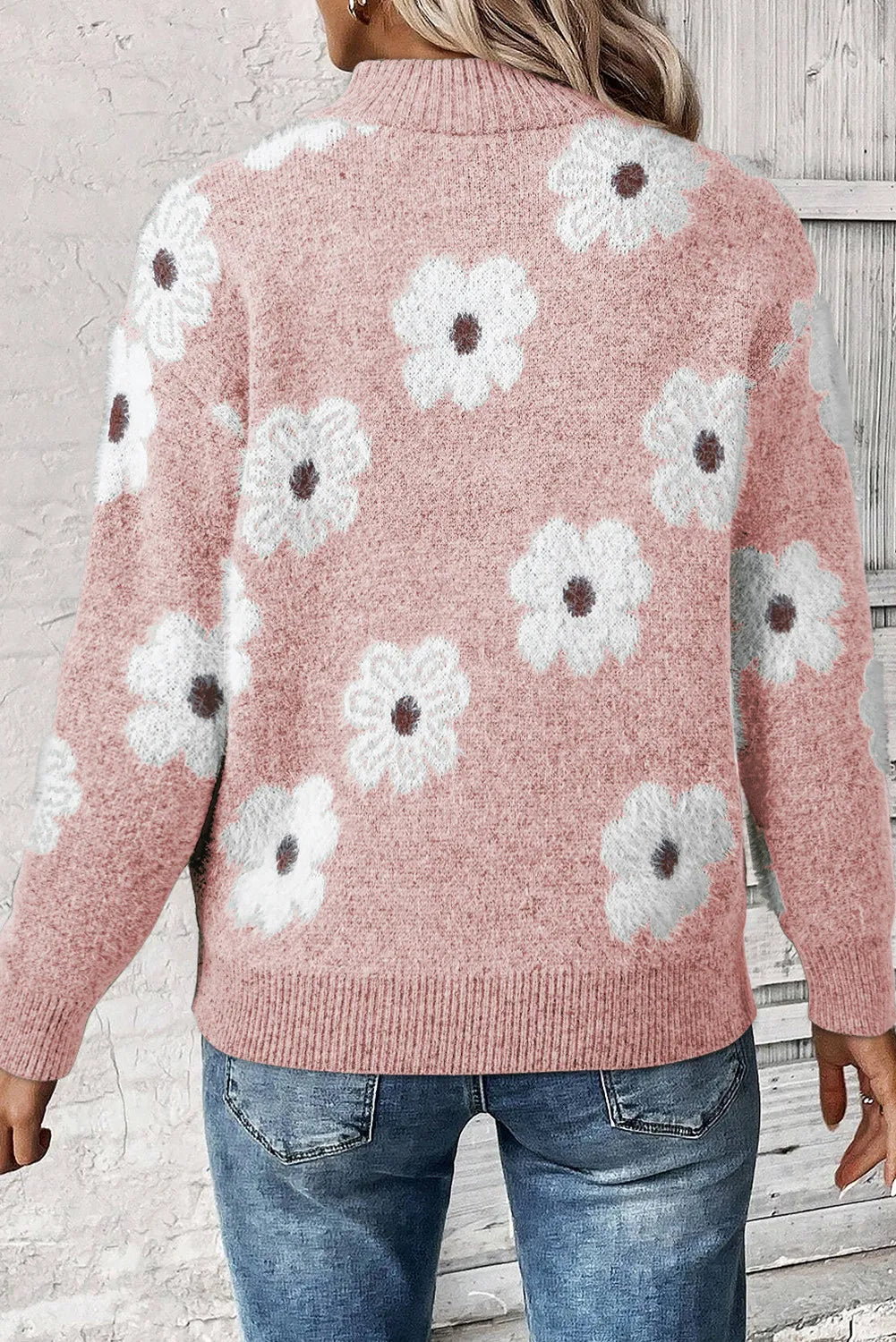 LD | Moderne en modieuze wintertrui