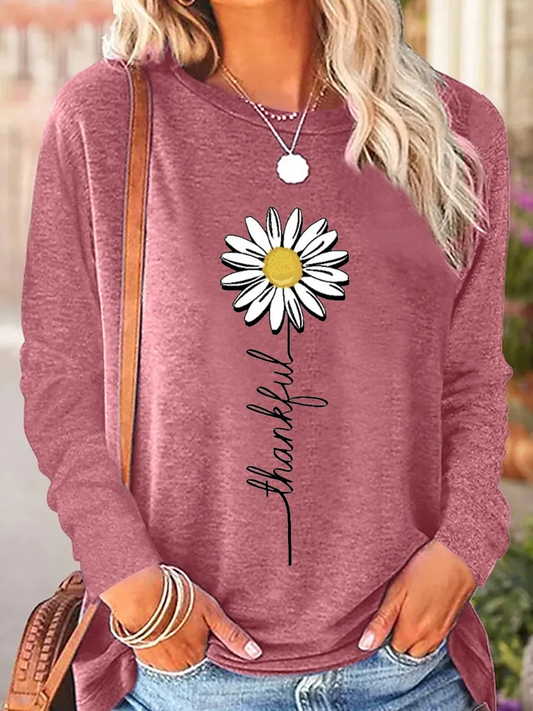 LD | Casual en moeiteloos winter T-shirt