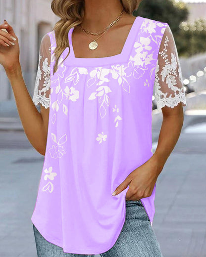 LD Eenvoudige en stijlvolle blouse