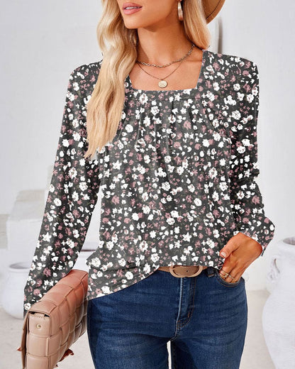 LD | Casual en modieuze winter blouse