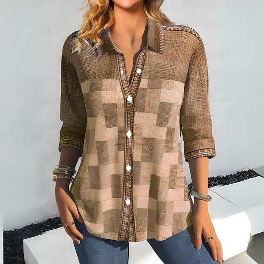 LD | Trendy en elegante algemene blouse