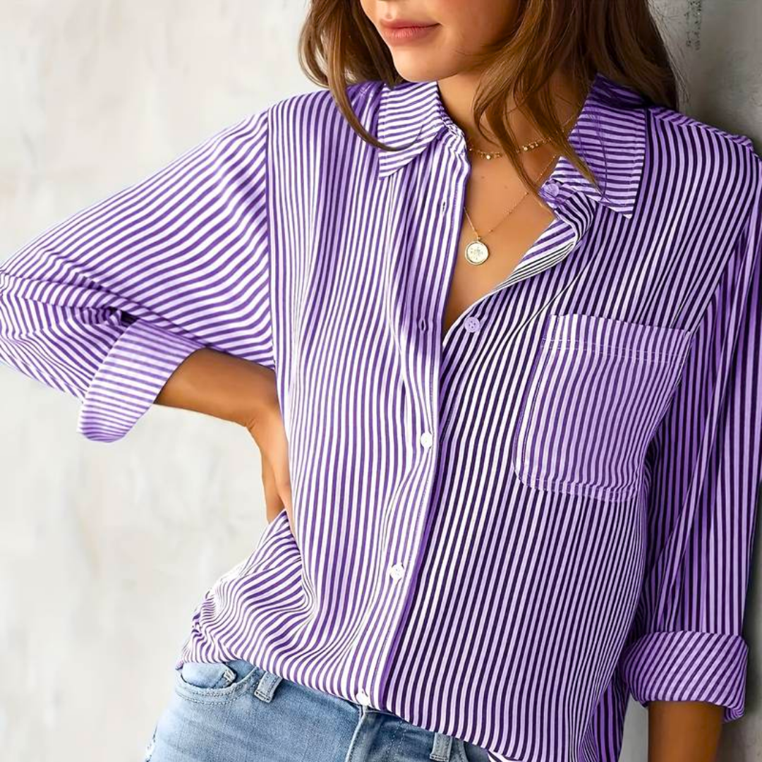 LD Getailleerde en lichtgewicht blouse