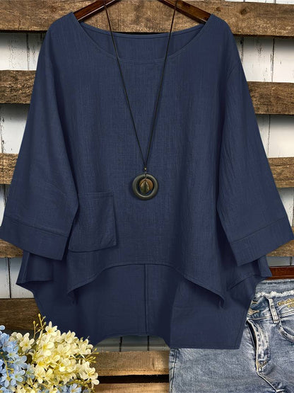 LD | Veelzijdige en luchtige blouse