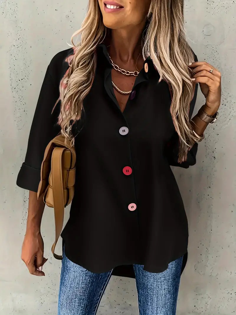 LD | Veelzijdige en comfortabele winterblouse