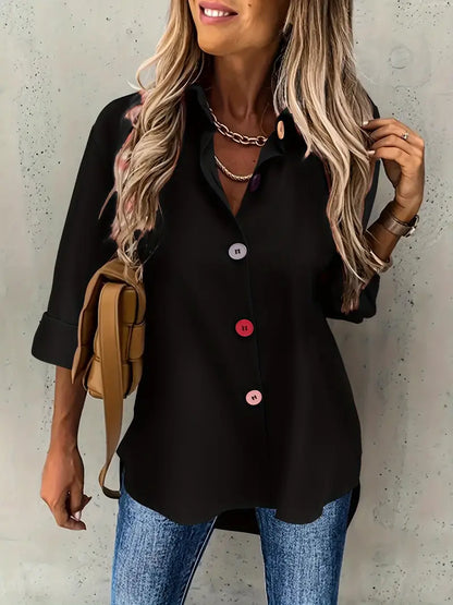 LD | Veelzijdige en comfortabele winterblouse