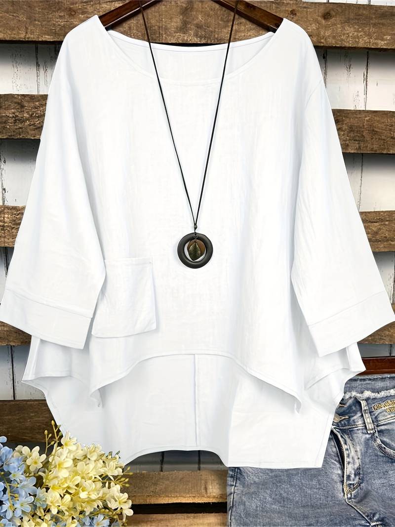 LD | Veelzijdige en luchtige blouse