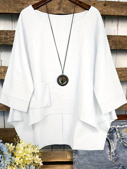 LD | Veelzijdige en luchtige blouse