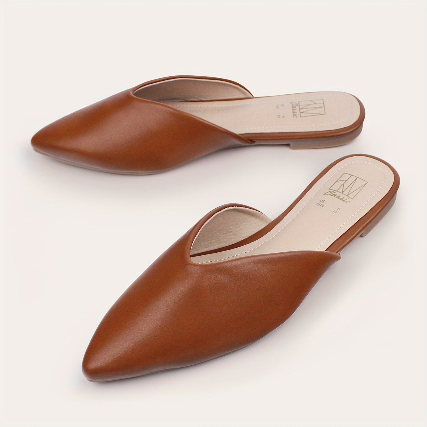 LD | Stijlvolle en comfortabele achterpootloze loafers voor vrouwen