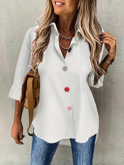 LD | Veelzijdige en comfortabele winterblouse
