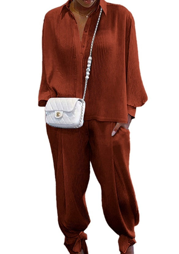 LD | Zachte en luchtige blouse en broek