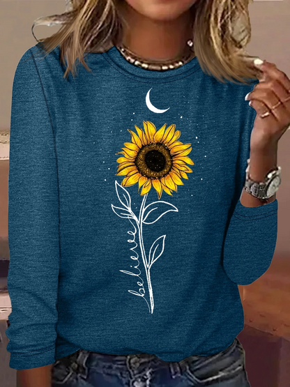 LD | Casual en moeiteloos winter T-shirt