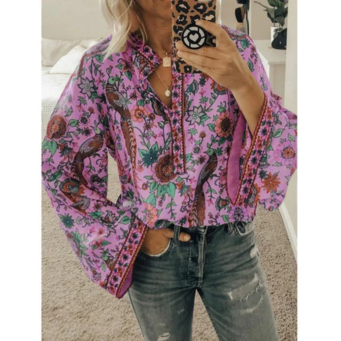 LD | Relaxte en tijdloze blouse