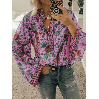 LD | Relaxte en tijdloze blouse