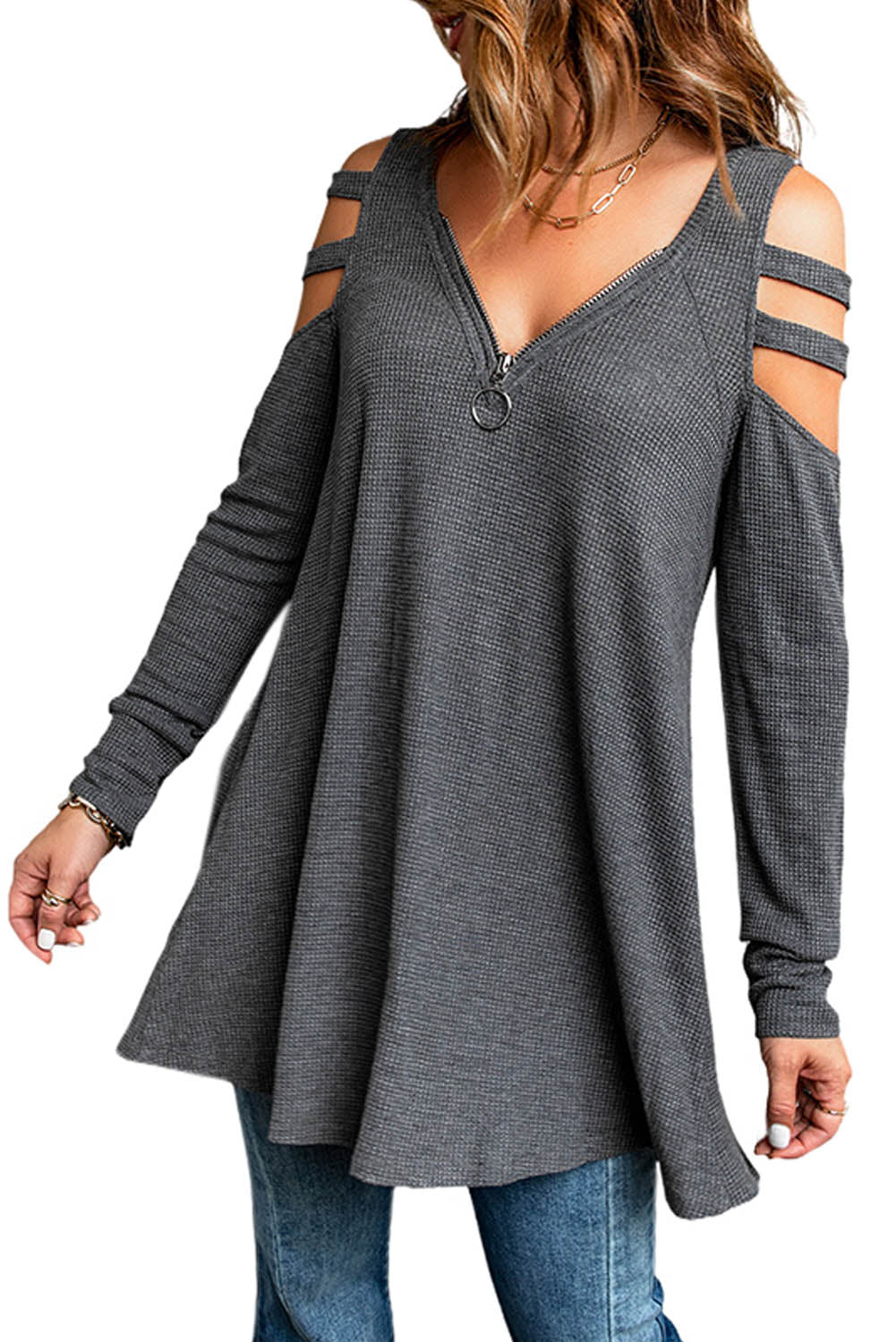 LD | Casual en modieuze wintertuniek