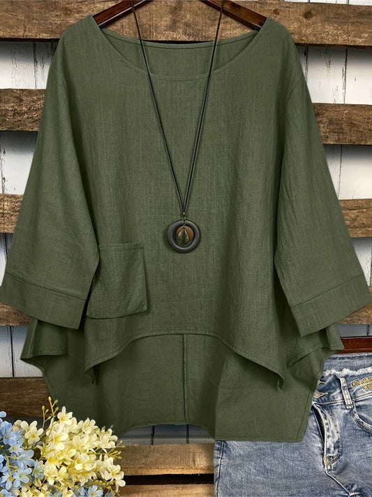 LD | Veelzijdige en luchtige blouse