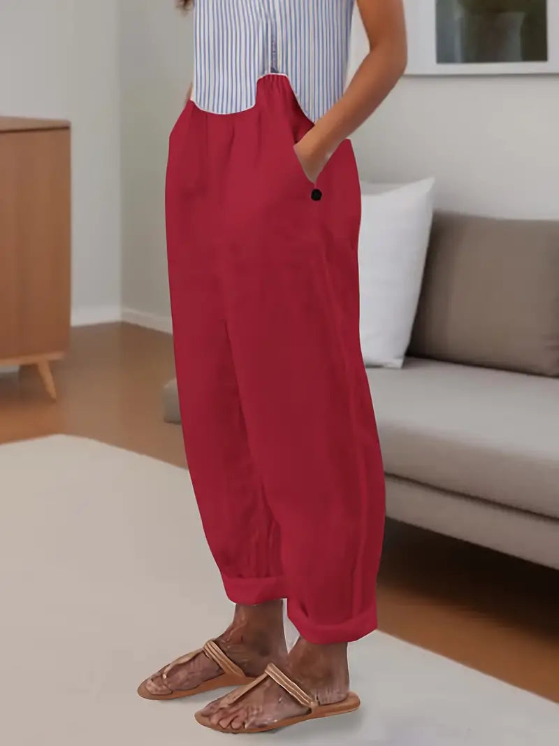 LD | Stijlvolle en elegante algemene broek