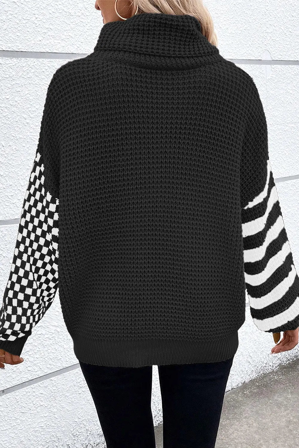 LD | Moderne en modieuze wintertrui