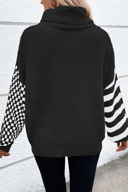 LD | Moderne en modieuze wintertrui