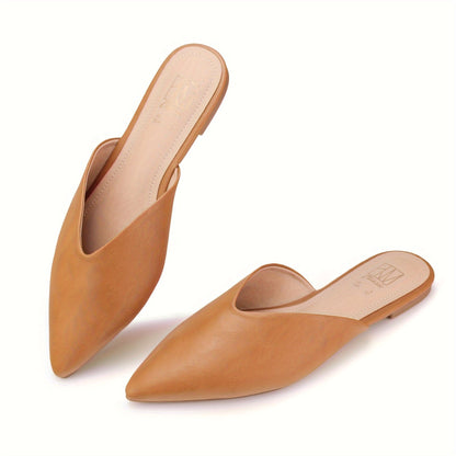 LD | Stijlvolle en comfortabele achterpootloze loafers voor vrouwen