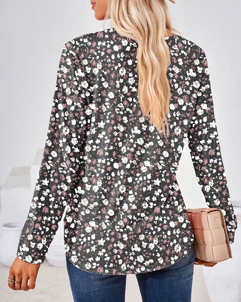 LD | Casual en modieuze winter blouse