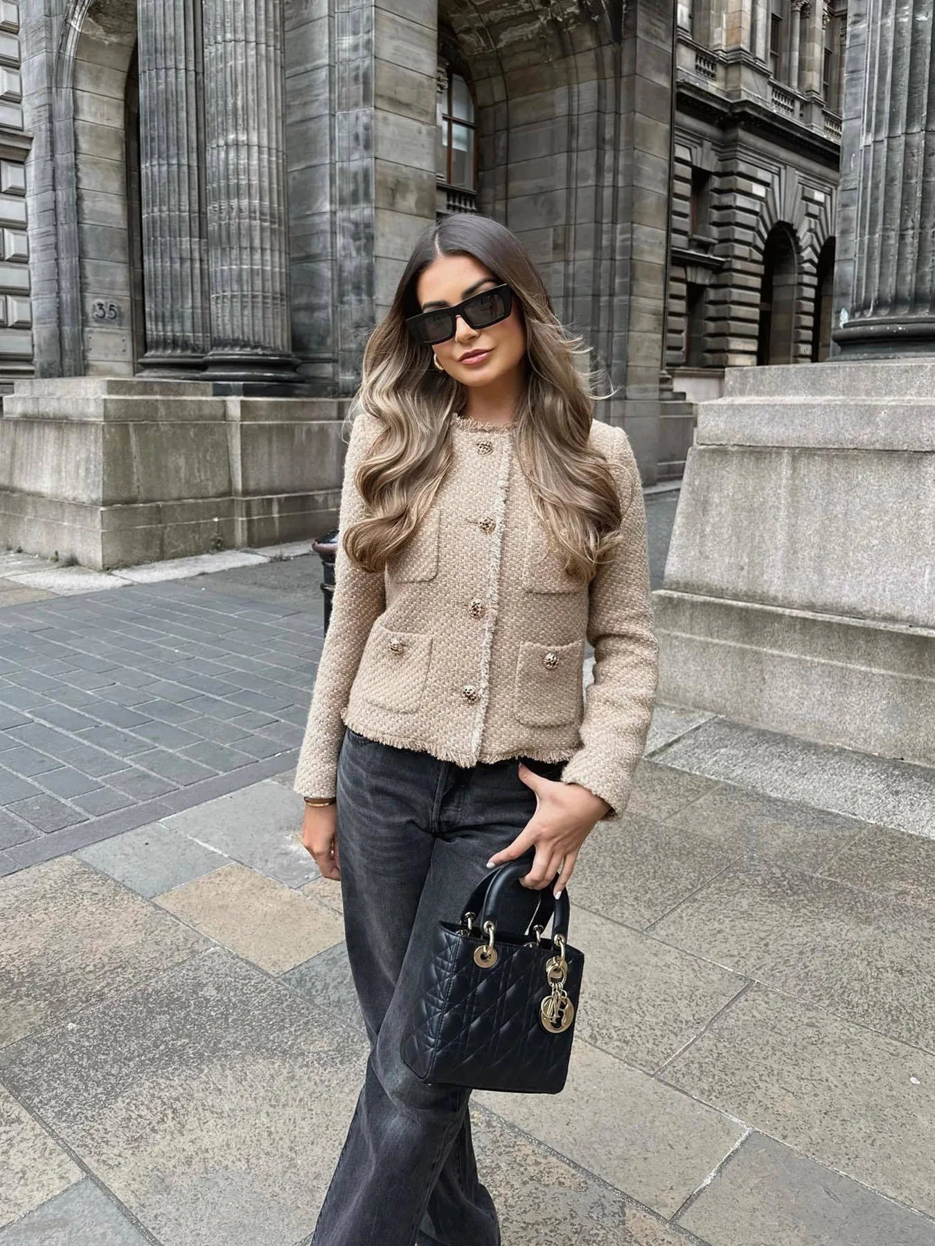 LD | Trendy en elegante algemene jas