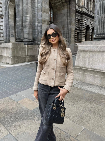 LD | Trendy en elegante algemene jas