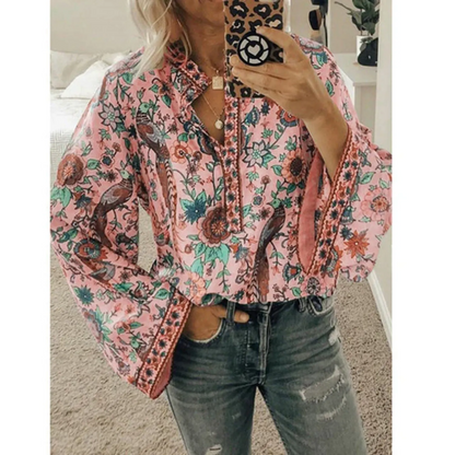 LD | Relaxte en tijdloze blouse