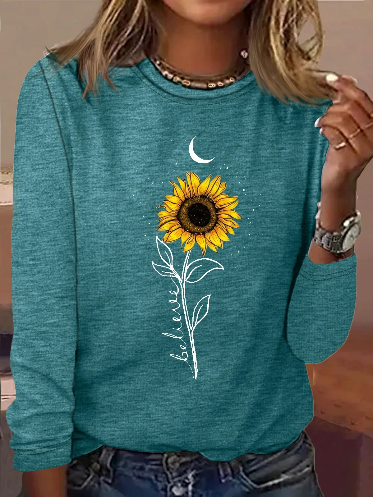 LD | Casual en moeiteloos winter T-shirt