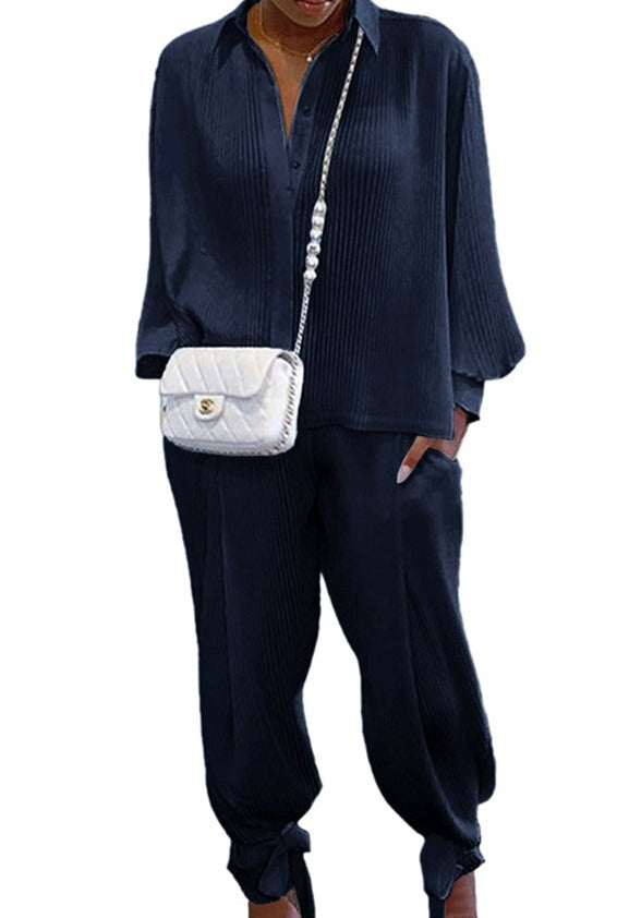 LD | Zachte en luchtige blouse en broek