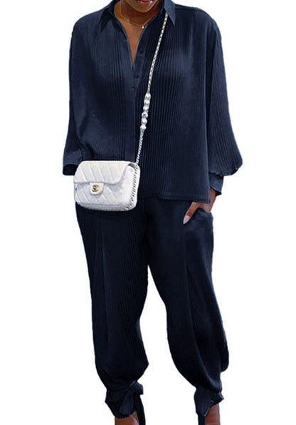 LD | Zachte en luchtige blouse en broek