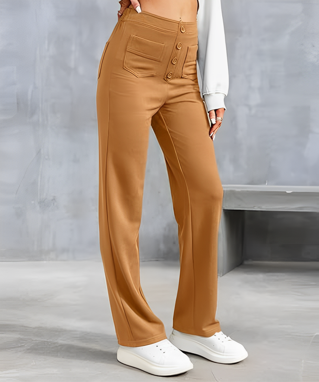 LD | Tijdloze en elegante winterbroek