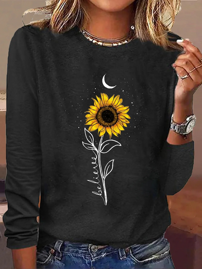 LD | Casual en moeiteloos winter T-shirt