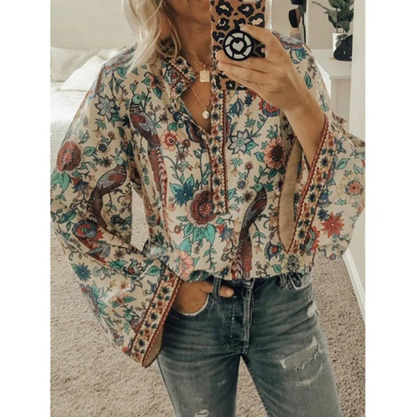 LD | Relaxte en tijdloze blouse