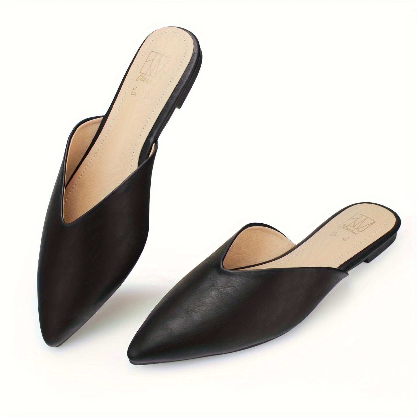 LD | Stijlvolle en comfortabele achterpootloze loafers voor vrouwen