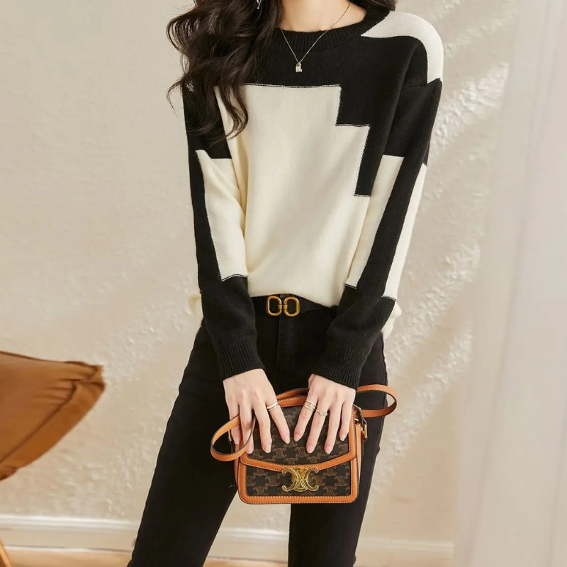 LD | Elegante en casual wintertrui