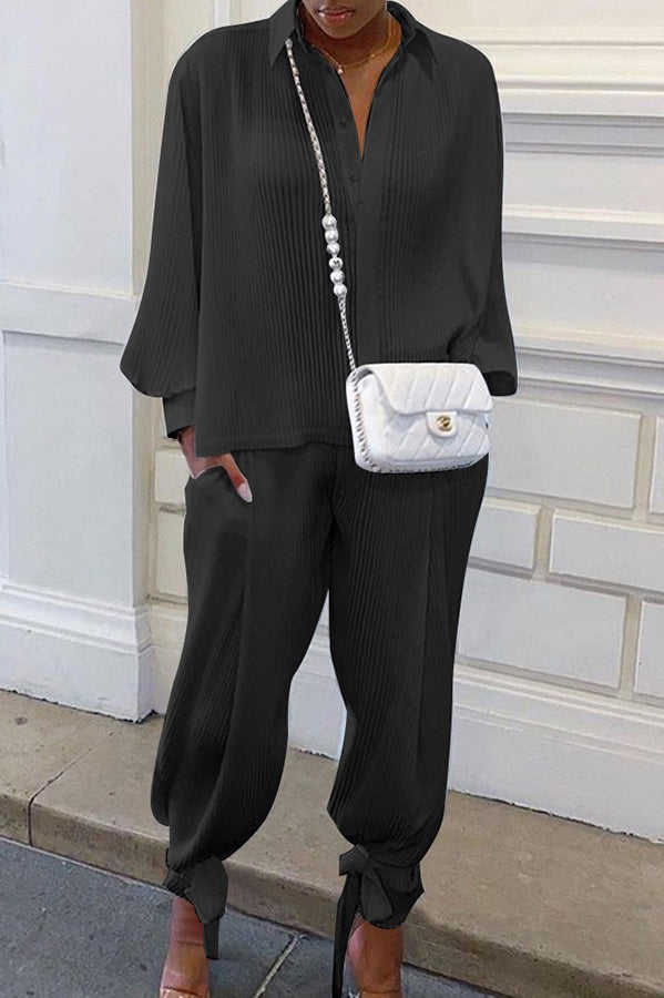 LD | Zachte en luchtige blouse en broek