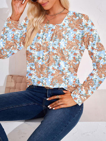 LD | Klassieke en comfortabele blouse