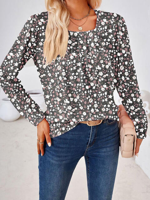 LD | Klassieke en comfortabele blouse