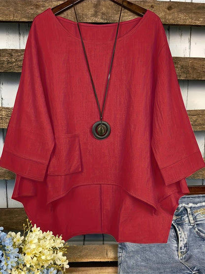 LD | Veelzijdige en luchtige blouse