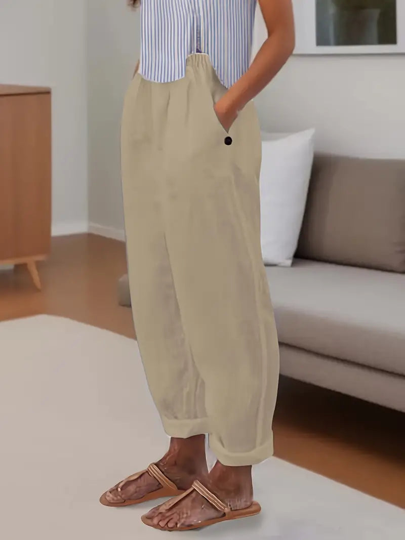 LD | Stijlvolle en elegante algemene broek