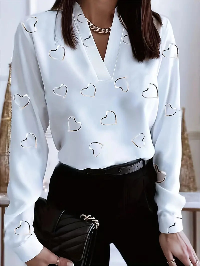 LD | Moeiteloze en chique winterblouse