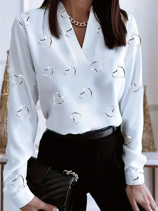LD | Moeiteloze en chique winterblouse