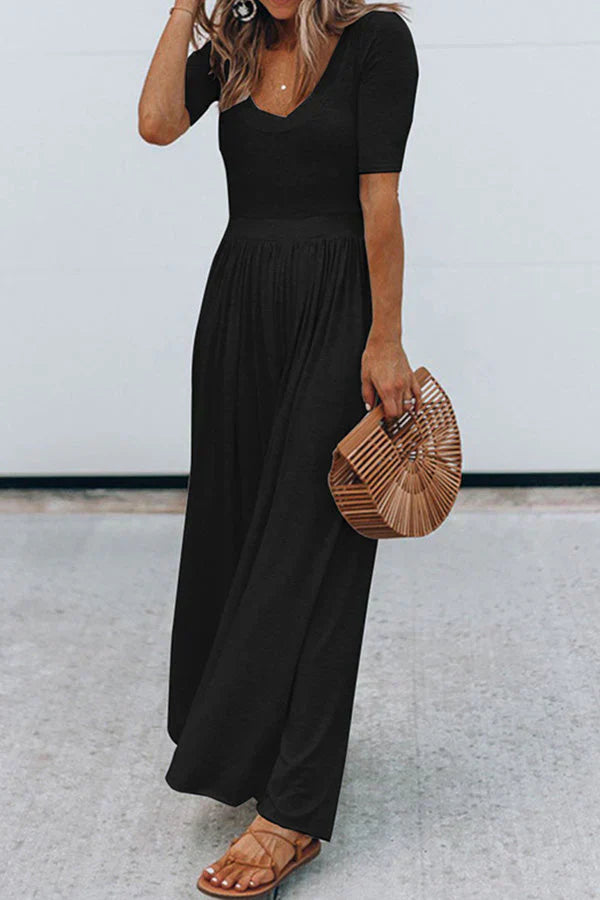LD | Elegante en veelzijdige algemene jumpsuit