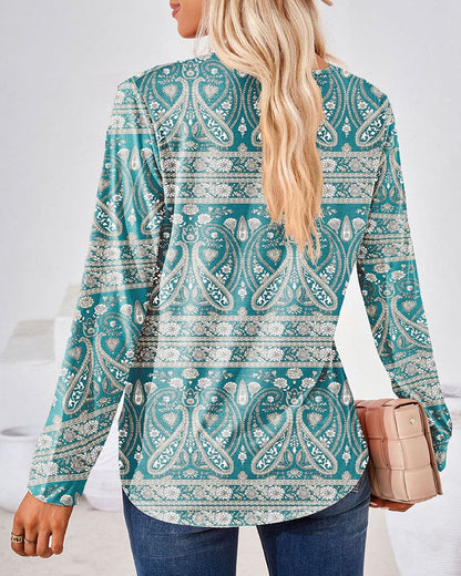 LD | Casual en modieuze winter blouse