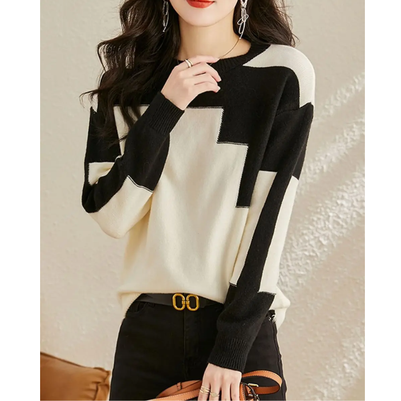 LD | Elegante en casual wintertrui