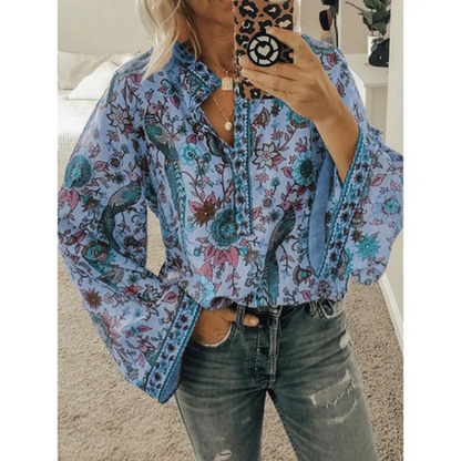LD | Relaxte en tijdloze blouse