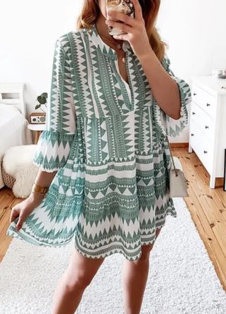 LD | Speelse en frisse jurk