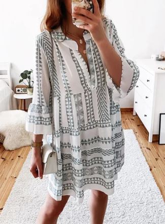LD | Speelse en frisse jurk